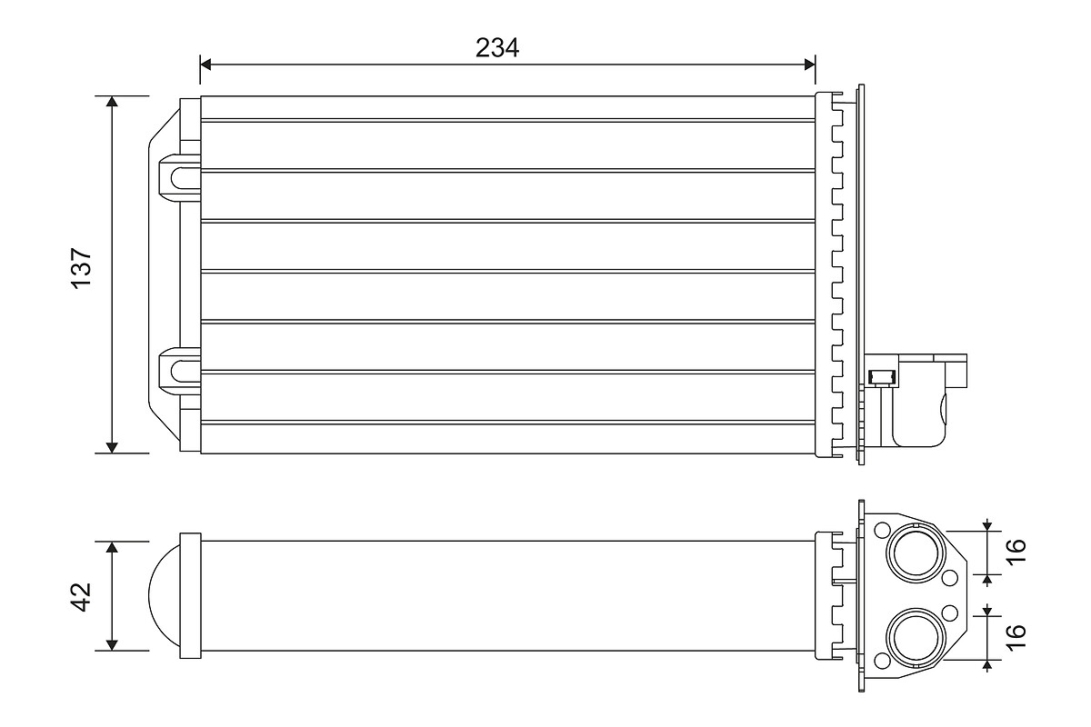 VALEO 883965 Scambiatore...